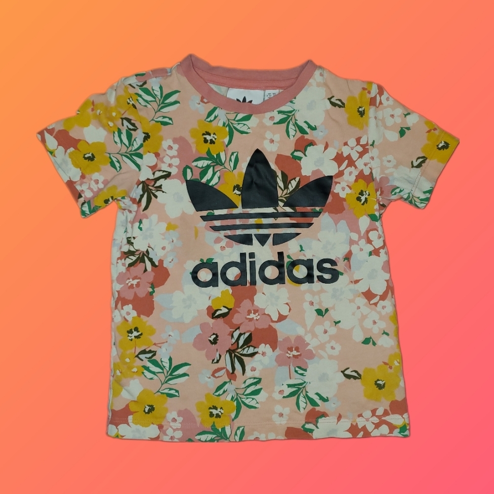 adidas Toddler Shirt - Floral